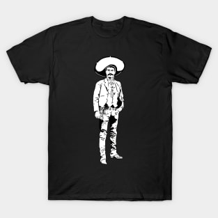 Zapata stencil T-Shirt